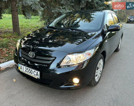 Тойота Королла 2008 в Виннице на Automoto.ua Черный Тойота Королла, объемом двигателя 1.6 л и пробегом 42 тыс. км за 10300 $, фото 1 на Automoto.ua