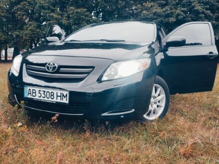 Черный Тойота Королла, объемом двигателя 1.4 л и пробегом 260 тыс. км за 6200 $, фото 1 на Automoto.ua