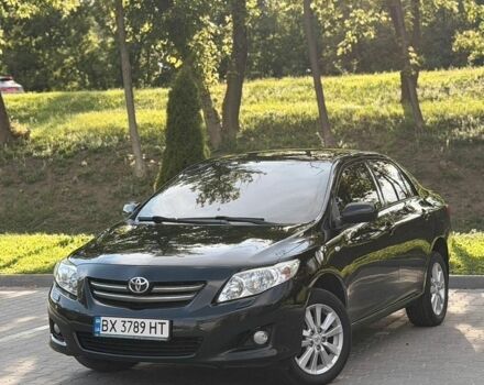 Черный Тойота Королла, объемом двигателя 1.6 л и пробегом 356 тыс. км за 6800 $, фото 1 на Automoto.ua