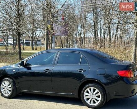 Черный Тойота Королла, объемом двигателя 1.6 л и пробегом 192 тыс. км за 6800 $, фото 1 на Automoto.ua