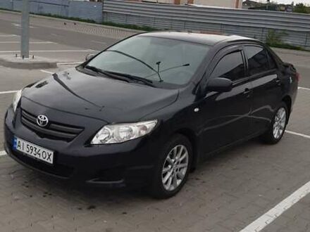 Тойота Королла 2009 в Киеве на Automoto.ua Черный Тойота Королла, объемом двигателя 1.6 л и пробегом 240 тыс. км за 8000 $, фото 1 на Automoto.ua