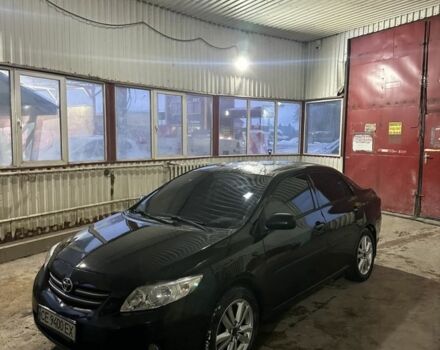 Черный Тойота Королла, объемом двигателя 1.6 л и пробегом 3 тыс. км за 6800 $, фото 1 на Automoto.ua