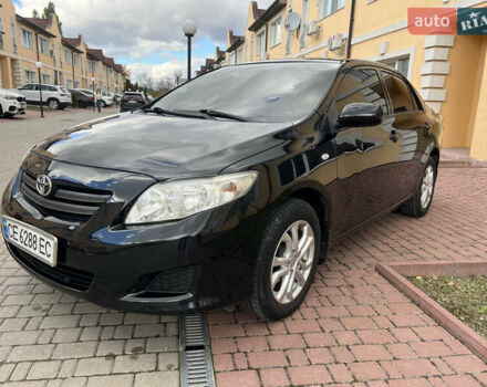 Черный Тойота Королла, объемом двигателя 1.3 л и пробегом 236 тыс. км за 4999 $, фото 1 на Automoto.ua