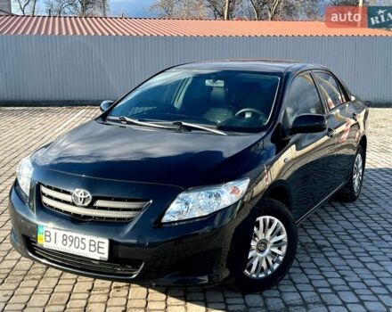 Черный Тойота Королла, объемом двигателя 1.3 л и пробегом 204 тыс. км за 6800 $, фото 1 на Automoto.ua