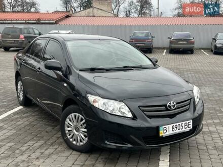 Чорний Тойота Королла, об'ємом двигуна 1.3 л та пробігом 204 тис. км за 6750 $, фото 1 на Automoto.ua