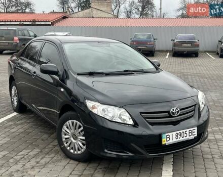 Черный Тойота Королла, объемом двигателя 1.3 л и пробегом 204 тыс. км за 6750 $, фото 1 на Automoto.ua