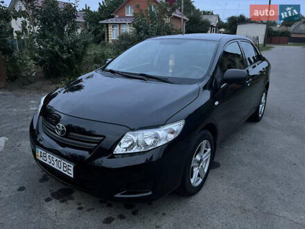 Тойота Королла 2009 в Немирове на Automoto.ua Черный Тойота Королла, объемом двигателя 1.3 л и пробегом 172 тыс. км за 5650 $, фото 1 на Automoto.ua