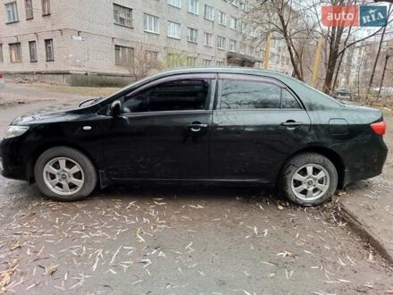 Чорний Тойота Королла, об'ємом двигуна 1.3 л та пробігом 130 тис. км за 6000 $, фото 1 на Automoto.ua