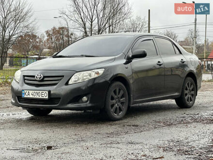 Черный Тойота Королла, объемом двигателя 1.33 л и пробегом 251 тыс. км за 5500 $, фото 1 на Automoto.ua