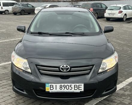 Черный Тойота Королла, объемом двигателя 1.33 л и пробегом 133 тыс. км за 6999 $, фото 1 на Automoto.ua