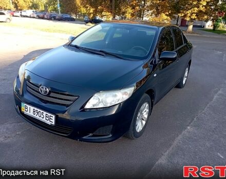 Черный Тойота Королла, объемом двигателя 1.3 л и пробегом 200 тыс. км за 6800 $, фото 1 на Automoto.ua