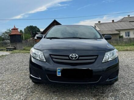 Тойота Королла 2009 в Вижнице на Automoto.ua Черный Тойота Королла, объемом двигателя 0 л и пробегом 2 тыс. км за 7200 $, фото 1 на Automoto.ua