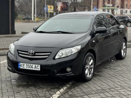 Тойота Королла 2009 у Кам'янське (Дніпродзержинськ) на Automoto.ua Чорний Тойота Королла, об'ємом двигуна 1.6 л та пробігом 199 тис. км за 5700 $, фото 1 на Automoto.ua