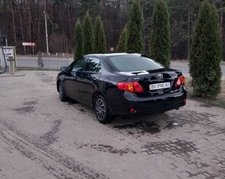 Черный Тойота Королла, объемом двигателя 1.6 л и пробегом 213 тыс. км за 7850 $, фото 1 на Automoto.ua