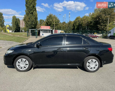 Черный Тойота Королла, объемом двигателя 1.6 л и пробегом 171 тыс. км за 7500 $, фото 1 на Automoto.ua