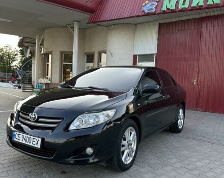 Черный Тойота Королла, объемом двигателя 1.6 л и пробегом 270 тыс. км за 8000 $, фото 1 на Automoto.ua