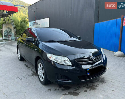 Чорний Тойота Королла, об'ємом двигуна 1.33 л та пробігом 281 тис. км за 7500 $, фото 1 на Automoto.ua