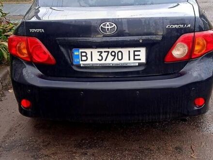 Тойота Королла 2009 в Кременчуге на Automoto.ua Черный Тойота Королла, объемом двигателя 1.3 л и пробегом 168 тыс. км за 7000 $, фото 1 на Automoto.ua