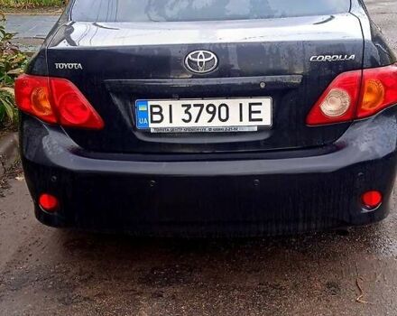 Черный Тойота Королла, объемом двигателя 1.3 л и пробегом 168 тыс. км за 7000 $, фото 1 на Automoto.ua