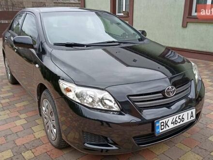 Тойота Королла 2009 в Сарнах на Automoto.ua Черный Тойота Королла, объемом двигателя 1.6 л и пробегом 221 тыс. км за 7900 $, фото 1 на Automoto.ua