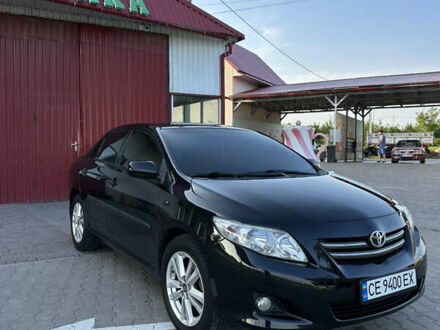 Тойота Королла 2009 у Чернівцях на Automoto.ua Чорний Тойота Королла, об'ємом двигуна 1.6 л та пробігом 279 тис. км за 8000 $, фото 1 на Automoto.ua