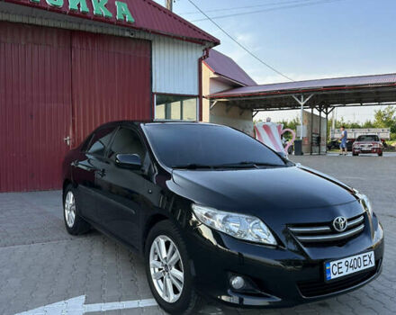 Черный Тойота Королла, объемом двигателя 1.6 л и пробегом 279 тыс. км за 8000 $, фото 1 на Automoto.ua