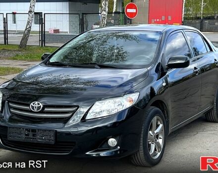 Черный Тойота Королла, объемом двигателя 1.6 л и пробегом 117 тыс. км за 8300 $, фото 1 на Automoto.ua