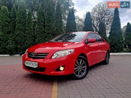 Чорний Тойота Королла, об'ємом двигуна 1.6 л та пробігом 72 тис. км за 9800 $, фото 1 на Automoto.ua