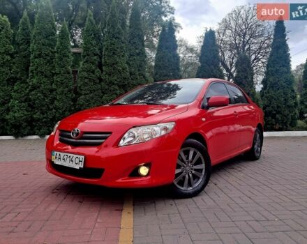 Черный Тойота Королла, объемом двигателя 1.6 л и пробегом 72 тыс. км за 9500 $, фото 1 на Automoto.ua