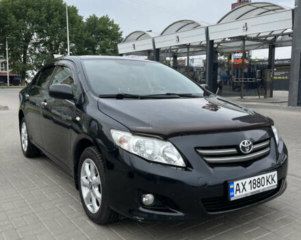 Черный Тойота Королла, объемом двигателя 1.6 л и пробегом 237 тыс. км за 7600 $, фото 1 на Automoto.ua
