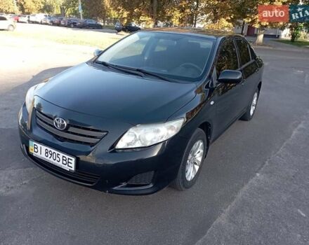 Черный Тойота Королла, объемом двигателя 1.3 л и пробегом 200 тыс. км за 6800 $, фото 1 на Automoto.ua