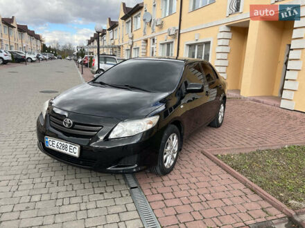Черный Тойота Королла, объемом двигателя 1.33 л и пробегом 237 тыс. км за 5450 $, фото 1 на Automoto.ua