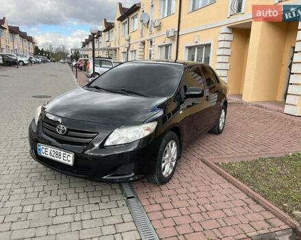 Черный Тойота Королла, объемом двигателя 1.33 л и пробегом 237 тыс. км за 5450 $, фото 1 на Automoto.ua