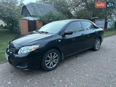 Тойота Королла 2009 в Киеве на Automoto.ua Черный Тойота Королла, объемом двигателя 1.6 л и пробегом 220 тыс. км за 5900 $, фото 1 на Automoto.ua