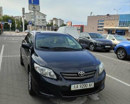 Чорний Тойота Королла, об'ємом двигуна 1.4 л та пробігом 229 тис. км за 6999 $, фото 1 на Automoto.ua
