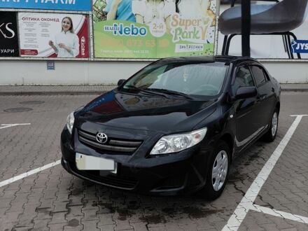 Тойота Королла 2010 в Киеве на Automoto.ua Черный Тойота Королла, объемом двигателя 1.33 л и пробегом 219 тыс. км за 6000 $, фото 1 на Automoto.ua