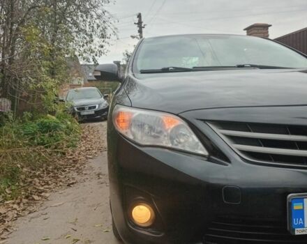 Черный Тойота Королла, объемом двигателя 1.3 л и пробегом 199 тыс. км за 7000 $, фото 1 на Automoto.ua