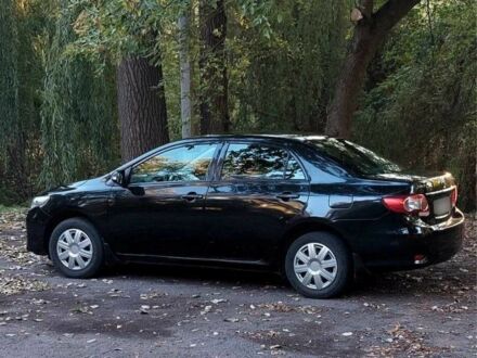 Тойота Королла 2010 в Харькове на Automoto.ua Черный Тойота Королла, объемом двигателя 1.3 л и пробегом 115 тыс. км за 5499 $, фото 1 на Automoto.ua