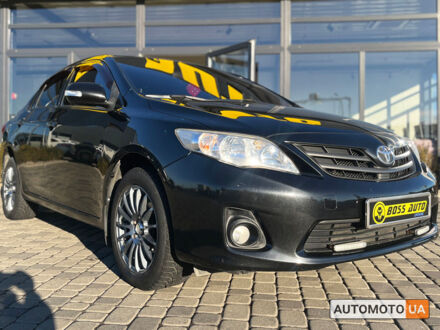 Тойота Королла 2010 в Мукачеве на Automoto.ua Черный Тойота Королла, объемом двигателя 1.4 л и пробегом 169 тыс. км за 8000 $, фото 1 на Automoto.ua
