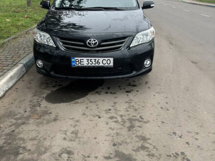 Черный Тойота Королла, объемом двигателя 1.6 л и пробегом 193 тыс. км за 10000 $, фото 1 на Automoto.ua