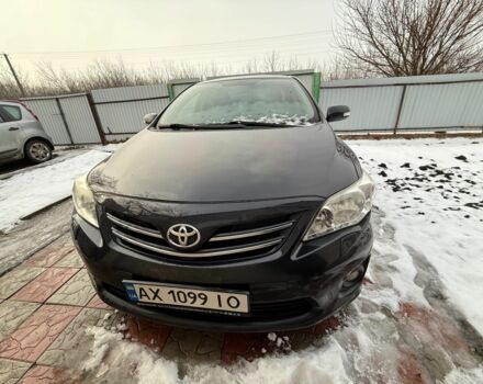 Черный Тойота Королла, объемом двигателя 1.6 л и пробегом 196 тыс. км за 9500 $, фото 1 на Automoto.ua