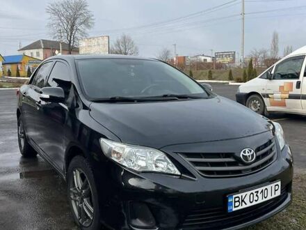 Тойота Королла 2010 в Владимирце на Automoto.ua Черный Тойота Королла, объемом двигателя 1.33 л и пробегом 232 тыс. км за 8200 $, фото 1 на Automoto.ua