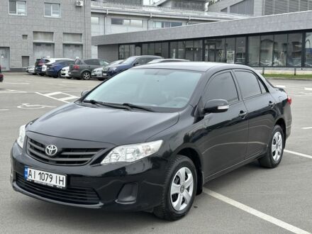 Тойота Королла 2011 в Киеве на Automoto.ua Черный Тойота Королла, объемом двигателя 1.3 л и пробегом 220 тыс. км за 7000 $, фото 1 на Automoto.ua