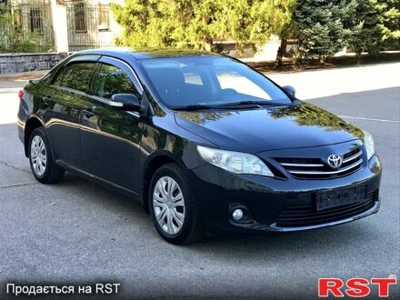 Тойота Королла 2011 в Пятихатках на Automoto.ua Черный Тойота Королла, объемом двигателя 16 л и пробегом 147 тыс. км за 10800 $, фото 1 на Automoto.ua