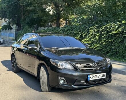 Черный Тойота Королла, объемом двигателя 1.3 л и пробегом 244 тыс. км за 7273 $, фото 1 на Automoto.ua