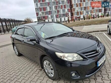 Тойота Королла 2011 в Киеве на Automoto.ua Черный Тойота Королла, объемом двигателя 1.6 л и пробегом 230 тыс. км за 9500 $, фото 1 на Automoto.ua