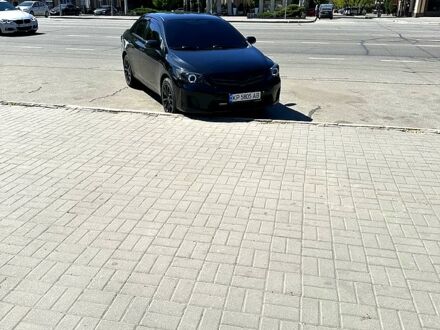 Тойота Королла 2011 в Запорожье на Automoto.ua Черный Тойота Королла, объемом двигателя 1.3 л и пробегом 205 тыс. км за 8300 $, фото 1 на Automoto.ua
