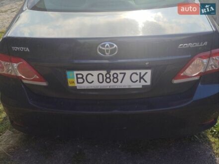 Черный Тойота Королла, объемом двигателя 1.33 л и пробегом 290 тыс. км за 2900 $, фото 1 на Automoto.ua