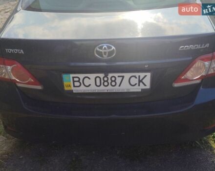 Черный Тойота Королла, объемом двигателя 1.33 л и пробегом 290 тыс. км за 2900 $, фото 1 на Automoto.ua