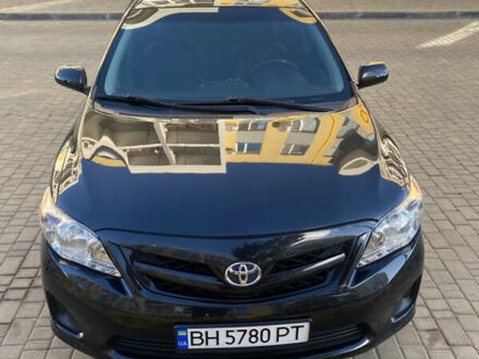 Черный Тойота Королла, объемом двигателя 1.8 л и пробегом 299 тыс. км за 10500 $, фото 1 на Automoto.ua